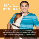 Pawstruck Natural 5-8" Bully Sticks for Dogs - Best Long-Lasting, Rawhide-Free, Low Odor Dental Chew Treat - Healthy Single Ingredient, 100% Real Beef - 8 oz Bag - Packaging May Vary