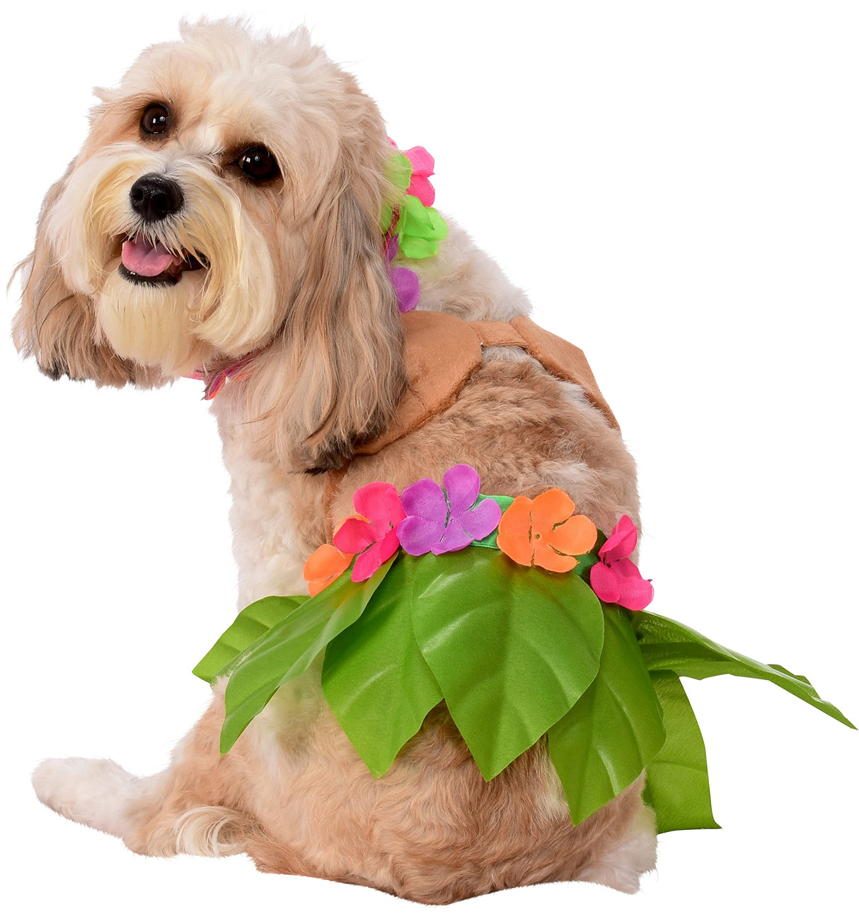 Rubie's Hula Girl Pet Costume, Medium