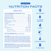 Load image into Gallery viewer, Native Pet Dog Vitamins &amp; Supplements - 11-in-1 Multivitamin Powder for Dogs Food Topper - Collagen, Glucosamine, Probiotics, Omega &amp; More- Supports Healthy Gut, Mobility &amp; Overall Health -30 Scoops
