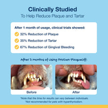 Load image into Gallery viewer, ProDen PlaqueOff System Dental Care Bones - Dog Teeth Cleaning Bones for Oral Hygiene -Medium/Large Canine Formula - Bacon Flavor -17 oz(Packaging May Vary)
