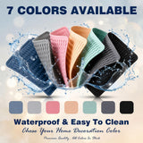 2 Pack Silicone Dish Drying Mat for Kitchen Counter Heat Resistant Under Sink Waterproof Coffee Bar Accessories Dining Rack Stone Utensil Holder Countertop Decor Must Haves 2026
