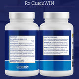 Rx Vitamins CurcuWIN - Curcumin for Dogs & Cats - Vitamins and Supplements, Allergy Relief - Provides Immune Support & Aids Digestive Support - Joint Supplement - 90ct