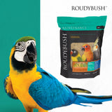 RoudyBush Daily Maintenance Bird Food, Mini, 10-Pound
