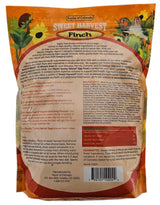 Sweet Harvest Finch Bird Food, 4 lbs Bag - Seed Mix for Finches