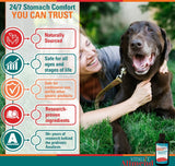 Vitalize Alimend K9 - Dog Upset Stomach Relief for Nausea, Vomiting & Diarrhea - 6 Oz