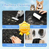Junpee Dog Car Seat Cover for Back Seat - Waterproof and Anti-Slip Car Dog Seat Cover, with Hammock Design for Safe and Comfortable Travel, Suitable for Most Cars Trucks SUVs