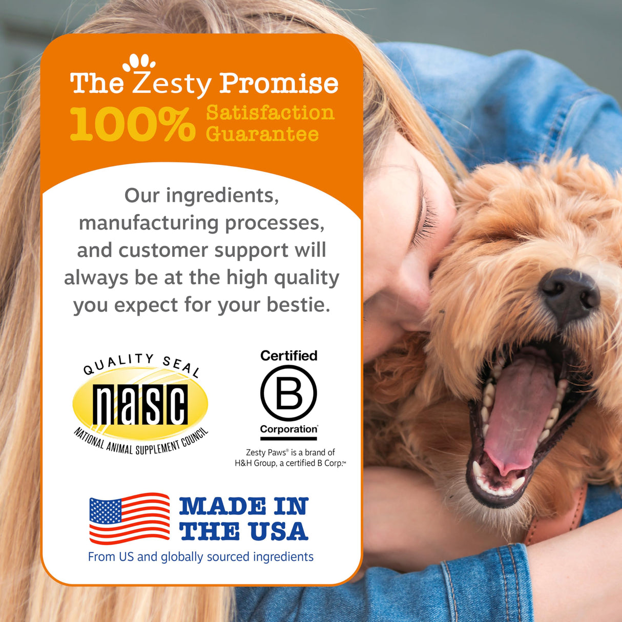 Zesty Paws Senior Advanced Calming & Cognition Soft Chews for Dogs - Supplements for Dog Brain Health & Nervous System Support + Calming & Relaxation -with Ashwagandha, DHA & Melatonin
