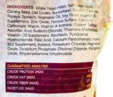 Sweet Harvest Cockatiel Bird Food (No Sunflower Seeds), 4 lbs Bag - Seed Mix for Cockatiels