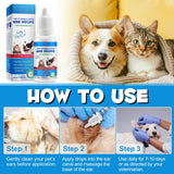 Dog & Cat Ear Infection Treatment Drop with 1% Hydrocortisone for Dog Yeast Ear Infections, Soothes Itchy Ears, Prevents Infections, Safe for Puppies, Adult, Ear Drops for Dogs & Cats 2 fl oz.