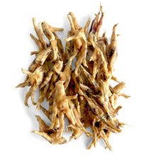 Load image into Gallery viewer, Canine Butcher Shop Chicken Feet Dog Treats, Raised &amp; Made in USA (30-Pack), Dehydrated Chicken Feet, All Natural Dog Chews &amp; Dog Snacks
