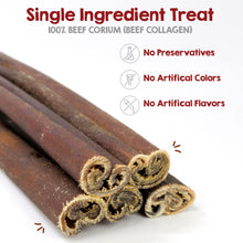 Load image into Gallery viewer, Riley's 6 Inch Beef Collagen Sticks for Dogs, Collagen Chews for Dogs, Bully Stick &amp; Rawhide Alternative, Long Lasting, No Raw Hide Chews, Single Ingredient Dog Treat - 5 ct
