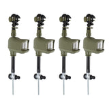 Havahart 5277 Critter Ridder Motion-Activated Animal Repellent & Sprinkler, 4 Pack