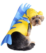 Rubies Disney Little Mermaid: Flounder Pet Costume for For Dogs or Cats, Medium