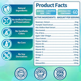 Flea and Tick Prevention for Dog and Cat, Natural Oral Flea & Tick Itch Relief Support Drops with Multivitamin for Pets - Supports Healthy Skin & Coat - Oral Supplement for All Breeds & Ages - Chicken