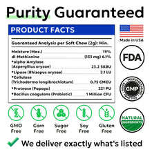 Load image into Gallery viewer, BARK&amp;SPARK Green Grass Chews - Dog Pee Grass Spot Saver Caused by Dog Urine - Urine Neutralizer for Lawn, Gut Health Probiotics &amp; Enzymes, Lawn Burn from Pee, Grass Burn Spot Chews Rocks
