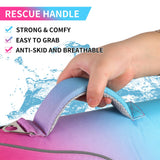 Doglay Dog Life Jacket for Boating & Swimming, High Buoyancy Reflective Dog Life Vests with Rescue Handle and D-Ring, Ripstop Adjustable Floating Vest for Small Medium Large Dogs