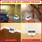 Roach & Spider Glue Traps Indoor 36 Pcs Insect Sticky Traps for Killing Cockroach Bug Ant Silverfish Cricket Brown Recluse Spider, Home Safe Pest Killer Control to Kids & Pets, Non Toxic & Harmless