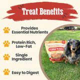Farm To Pet - Dog Training Treats - Chicken Chips, Single Ingredient - 12 oz, Lean, All Natural, Healthy Dog Treats for Small, Medium, Large Breeds, & Puppies, Made in USA