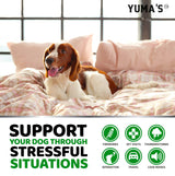 Hemp Calming Chews for Dogs - Advanced Dog Calming Chews - 170 Chews - Anxiety Relief Treats - Separation Aid, Barking, Stress Relief, Thunderstorms - Melatonin - Hemp Oil - Made in USA