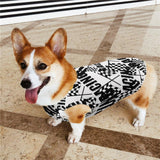 Checkered Flags Race Car Flag Dog Shirts Printed Pet Tank Top Sleeveless Vest Soft Pet T Shirts for Puppy and Cat