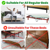 ECOHomes Under Bed Blocker Barrier | Under The Bed Gap Blocker Stretchable Elastic Band Strap Keeps Out Toys, Robots from Going Below Your Bed, Couch & Furniture Bottom Bumper (20 Ft by 6 Inch)