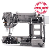 SINGER® Heavy Duty 4423 (Grey) High Speed Sewing Machine + Accessories | 23 Built-In Stitches Deliver 97 Stitch Applications | 50% More Power, 1100 Stitches/Min | Metal Frame, 1-Step Buttonhole