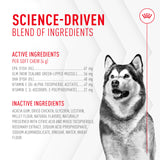 Royal Canin Joint Dog Supplement Soft Chews for Adult Dogs, 60 Count