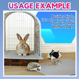 HA SHI Bird Cage Liner - 120 Paper Sheets, 20" x 18", 2.9 lb - Suitable for Pet Habitats, Bulk Quantity for Extended Use, Newsprint Texture, Parcel Packaging