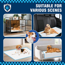 Load image into Gallery viewer, VJJ Puppy Pads XL 30"x36", 50 Count Pee Pads for Dogs Large for Doggie&amp;Cats, Disposable Dog Pee Pads Extra Large, X-Large Potty Pads for Indoor, Outdoor Use
