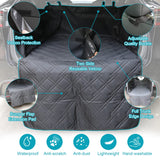 Model Y Rear Trunk Cargo Liner Pet Mat Dogs Rear Seat Cover Protector All-Weather Waterproof Compatible with Tesla Model Y Accessories 2019-2025