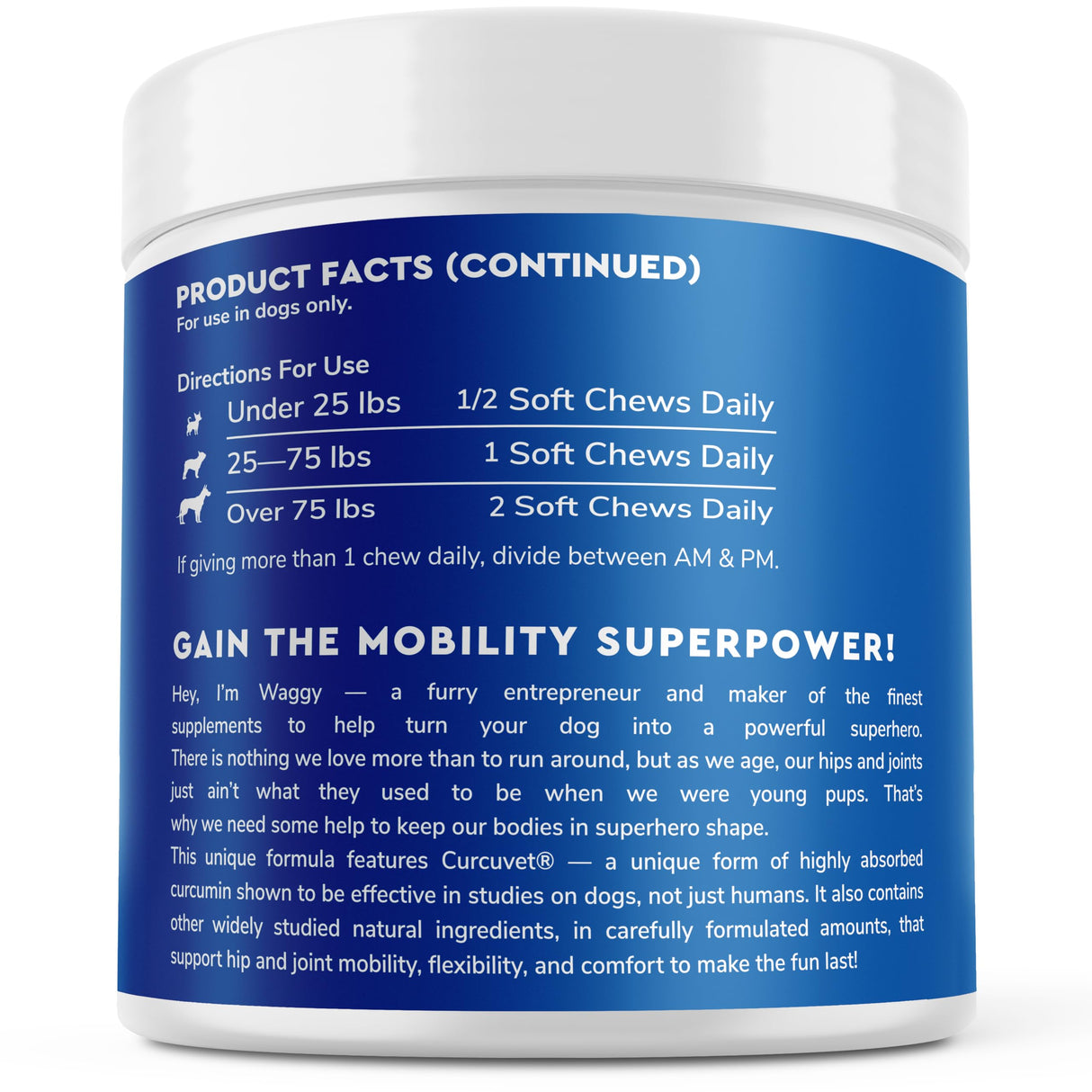 WONDER PAWS Premium Multivitamin for Dogs Daily Multi for Immune, Mood, Joint, Skin, Heart & Digestive Health - 21 in 1 Dog Multivitamins for Optimal Health Essential - 60 Multivitamin Dog Chews