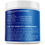 WONDER PAWS Premium Multivitamin for Dogs Daily Multi for Immune, Mood, Joint, Skin, Heart & Digestive Health - 21 in 1 Dog Multivitamins for Optimal Health Essential - 60 Multivitamin Dog Chews