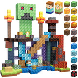 AIDYVOI 160 PCS Magnetic Blocks Building Toys, Build 3D Magnetic Building Blocks Set for Kids Ages 3+, Magnet Blocks STEM Sensory Educational Christmas Birthday Gifts Construction Toys