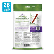 Load image into Gallery viewer, Whimzees Wellness Stix Dog Dental Treats, Natural Chews, Small Size Stick, (28 Count)
