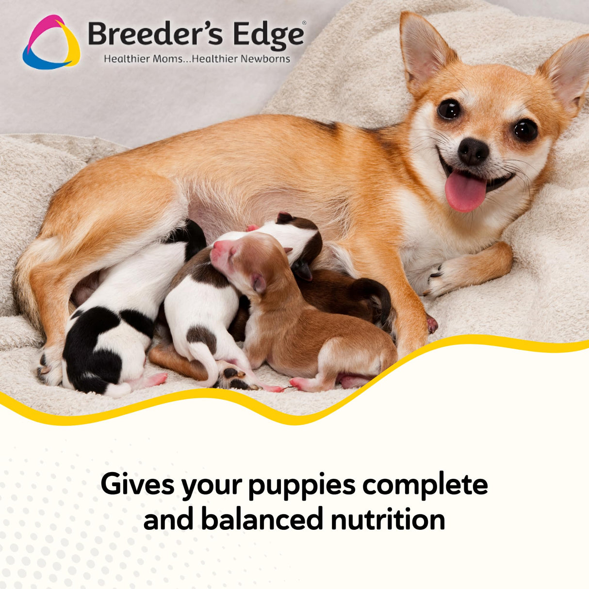 Breeder's Edge Foster Care Canine Milk Replacer Powder, Complete Nutritional Supplement for Puppies & Dogs, Supports Healthy GI & Immune System, Easy to Mix Formula, 4.5 lb