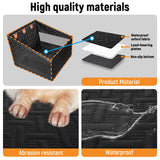 YJGF Large Dog Car Seat Large Size Dog,Pet Car Seat Cover for Back Seat Extende,Pet Booster