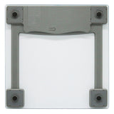 Taylor Digtal Scales for Body Weight, Highly Accurate 400 LB Capacity, Auto On and Off Scale, 11.8 x 11.8 Inches, Charcoal Grey