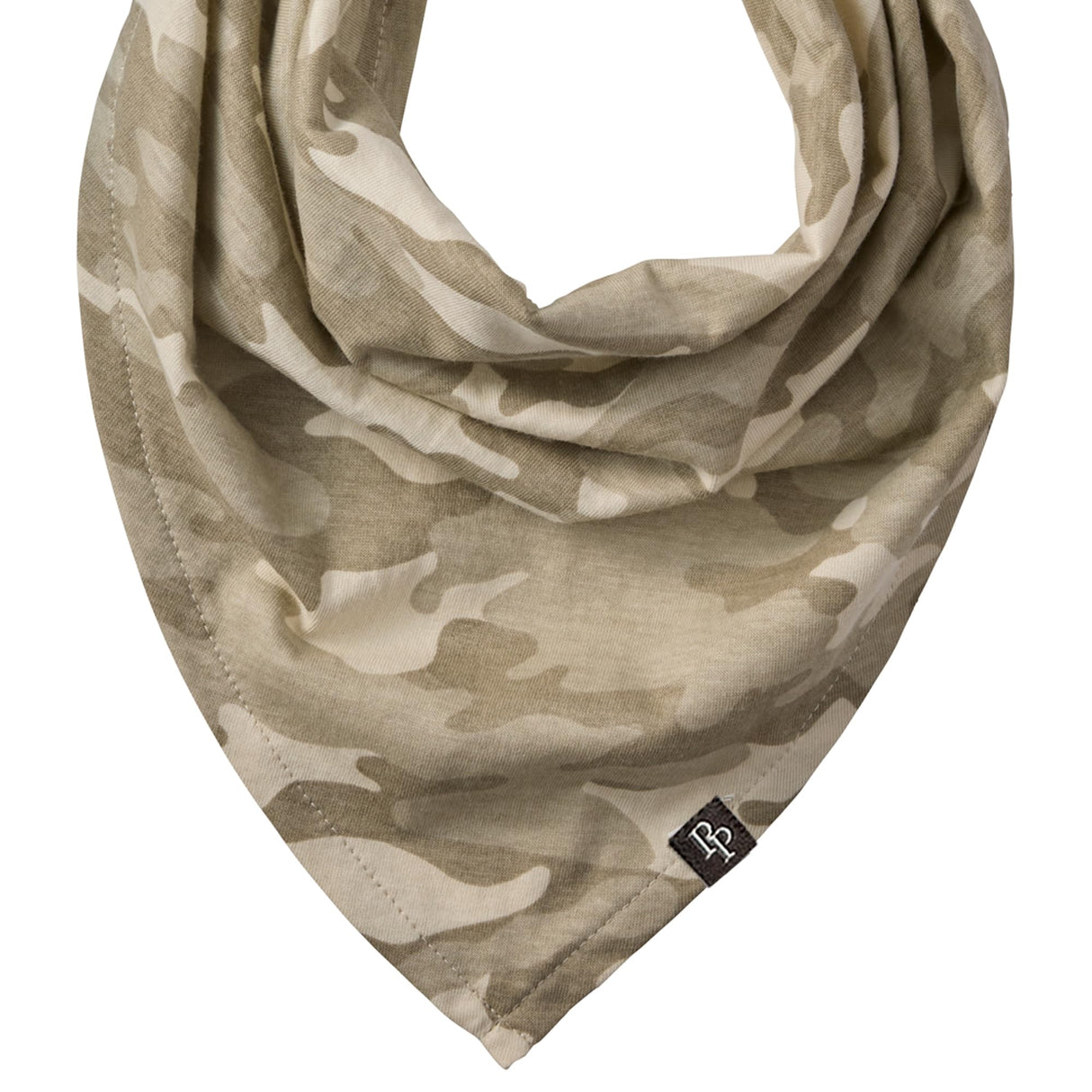 Pet Passion Bandit - The PET Bandana 100% Organic Cotton Pet Bandanas Clothes for Small, Medium, Large Dogs, 3-Pack Sage Camo, X-Small/Small