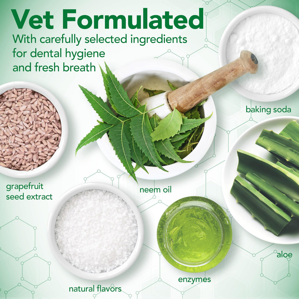 Vet's Best Enzymatic Dog Toothpaste - Teeth Cleaning and Fresh Breath Dental Care Gel - Vet Formulated - 3.5 oz Tubes (12 Pack)