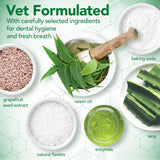 Vet's Best Enzymatic Dog Toothpaste - Teeth Cleaning and Fresh Breath Dental Care Gel - Vet Formulated - 3.5 oz Tubes (12 Pack)