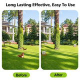 10Pack Squirrel Repellent Outdoor, Chipmunk Repellent Outdoor,Rodent Repellent,Squirrel Repellent for Attic and Cars Engines, Ultra Powerful Squirrel Deterrent Keep Squirrels Out of Garden
