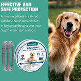 Advanllent Flea Collar for Dogs, Flea and Tick Prevention for Dogs Collar, Dog Flea and Tick Treatment, 2 Collars, 12 Months Prevention, One Size Fits All
