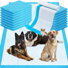 Load image into Gallery viewer, Pee Pads for Dogs 36"x48" 40 Count, Puppy Pads Extra Large, Disposable Thicken Pet Training Pads for Cats Doggie Rabbits, Incontinence Underpads Ultra Absorbent &amp; Quick-Dry, Leakproof Potty Pads
