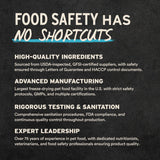 Vital Essentials Salmon Bites Dog Treats, 5 oz | Freeze-Dried Raw | Single Protein | Premium Quality High Protein Training Treats | Grain Free, Gluten Free, Filler Free