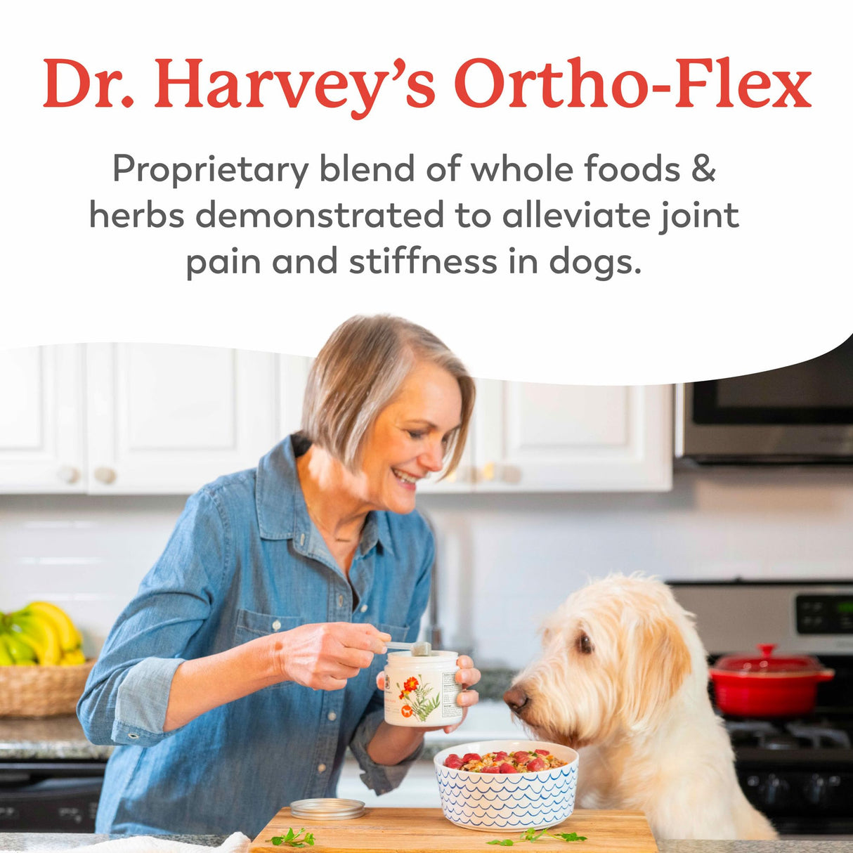 Dr. Harvey's Ortho-Flex Herbal Hip and Joint Supplement for Dogs (7 Ounces)