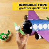 Scotch Magic Tape, 6 Rolls with Dispenser, Numerous Applications, Invisible, Engineered for Repairing, 3/4 x 1000 Inches, Boxed (810K6C38)
