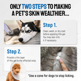 Wound Gel Tube for Pets – Dog Wound Care with Silver & Aloe – Cat & Dog Hot Spot, Scratches, Cuts, Bites Care – Help with Abrasions & Sores in Horses – Safe Breeds – 2 Oz