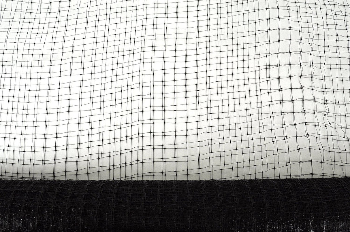 Jobes LG400171 Deer Barrier Fencing, 7 ft x 100 ft, Black