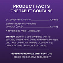 Load image into Gallery viewer, Nutramax Laboratories Denamarin Liver Health Supplement for Large Dogs - With S-Adenosylmethionine (SAMe) and Silybin, 30 Tablets(Pack of 1)

