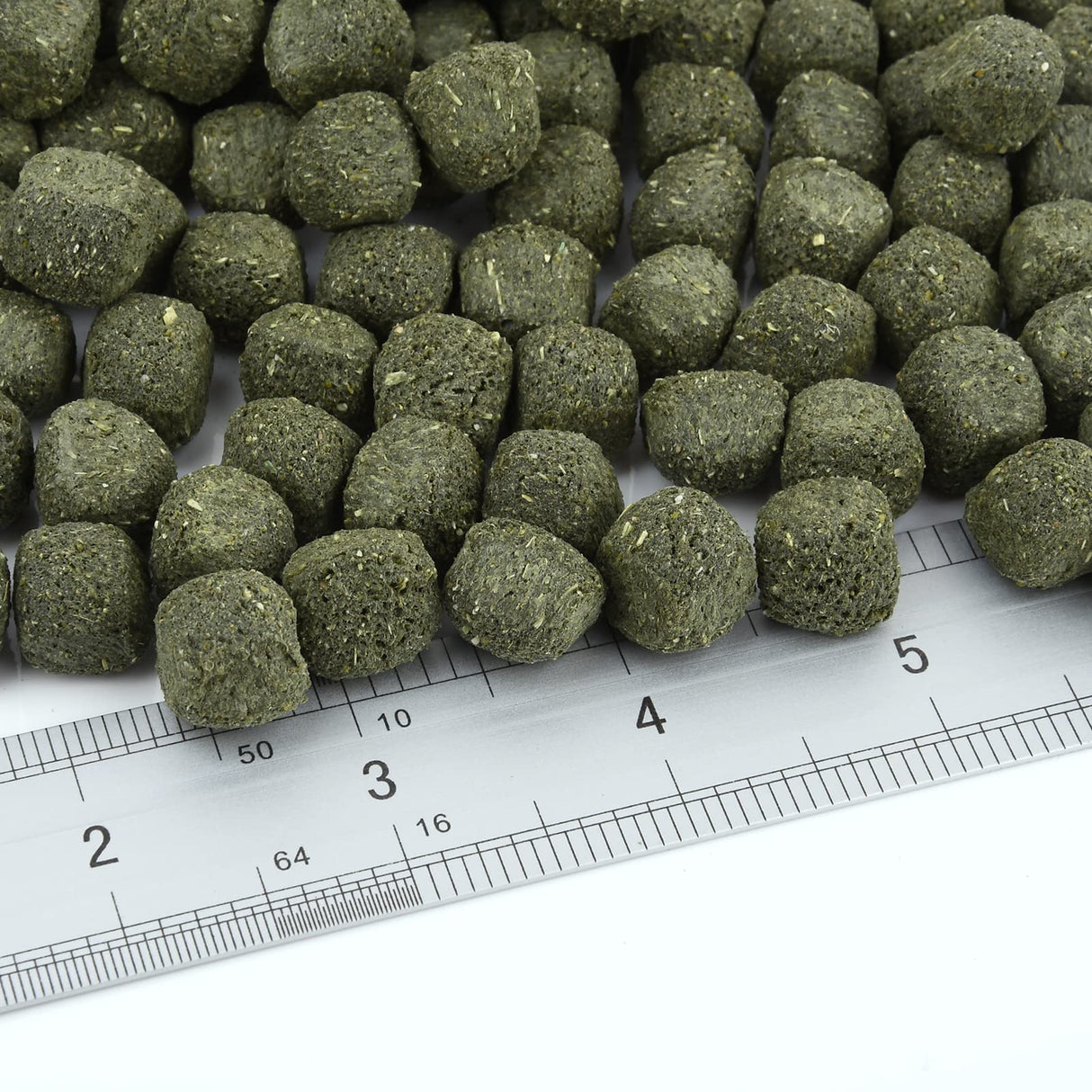 Ohcool Timothy Hay Cubes 24 oz (4 * 6oz) -100% Natural Timothy Hay Made Pellets for Rabbits Tortoise Guinea Pig